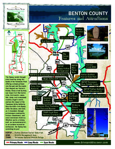 Nathan Bedford Forrest / Tennessee National Wildlife Refuge / Tennessee State Route 69 / Benton County /  Tennessee / Tennessee / Nathan Bedford Forrest State Park / Eva Site