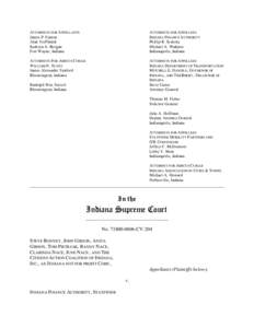 ATTORNEYS FOR APPELLANTS James P. Fenton Alan VerPlanck Kathryn A. Brogan Fort Wayne, Indiana