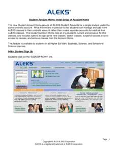 Student Account Home Initial Setup of Account Home_FINAL2