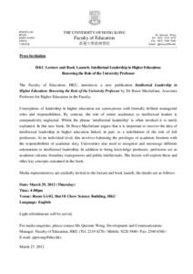 Hong Kong / Education in the People\'s Republic of China / University of Hong Kong / Education in Hong Kong / Hong Kong Institute of Vocational Education