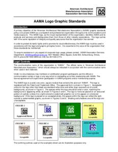 Microsoft Word - AAMA Logo Graphic Standards as of[removed]