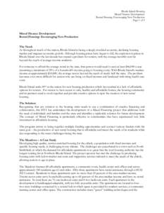 Real estate / Public housing / Low-Income Housing Tax Credit / United States Department of Housing and Urban Development / HOME Investment Partnerships Program / Supportive housing / Workforce housing / Housing trust fund / Affordable housing / Housing / Poverty