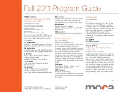 MOCA Fall 2011 Program Guide_rev5.FH11