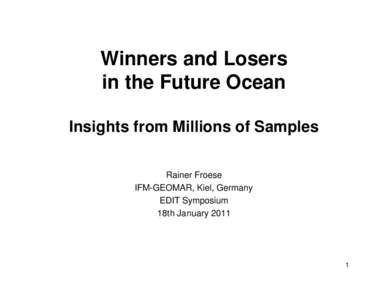 Seafood / Ichthyology / AquaMaps / Ecology / Fisheries / Atlantic cod / Rainer Froese / Cod / FishBase / Fish / Biology / Gadidae