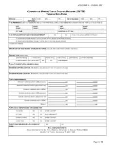 Microsoft Word - Appendix A - Tagging Data form_FIXED_.doc