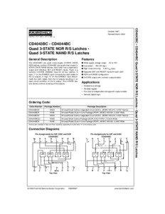 Revised March[removed]CD4043BC • CD4044BC