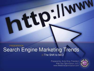 Search Engine Marketing Trends