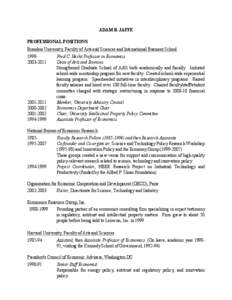 Industrial ecology / Research / David B. Audretsch / Law and economics / Ecological economics / Science and Technology Policy Research / Cutler J. Cleveland / Michael Fritsch / Keith Pavitt / Academia / Science / Environmental social science