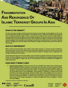 National security / Islamist groups / Islamic terrorism / Organized crime / Terrorism in the Philippines / Jemaah Islamiyah / Counter-terrorism / Abu Sayyaf / Al-Qaeda / Islam / Terrorism / Moro