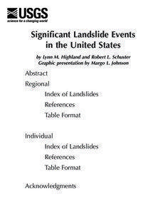 Landslides 508