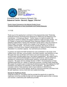 Transitional care / Medical home / EHealth / Health equity / Family caregivers / Health care provider / Electronic health record / Health informatics / Medical error / Health / Medicine / Healthcare