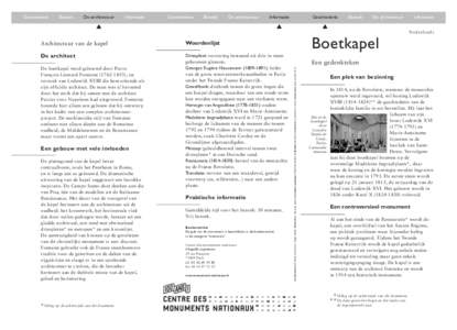 chapelle expiatoire NL.qxp_chapelle expiatoire:21 Page1  Bezoek De architectuur