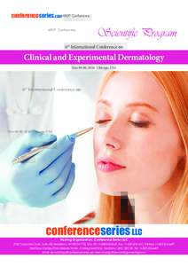 Dermatology 2016_ScientificProgram.indd