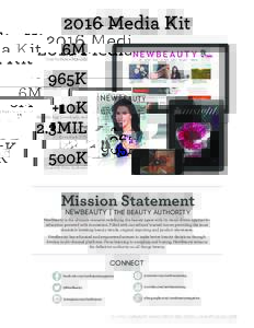 2016 Media Kit 6M A MINUTE WITH  Total Audience Annually
