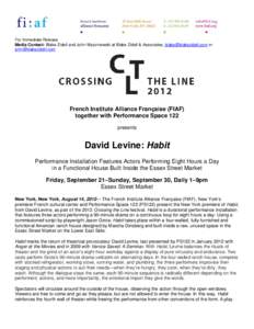 Microsoft Word - CTL12_David_Levine_FIAFFormat_08.15.12_FINAl.doc