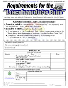 Microsoft Word - Loxahatchee Run.doc