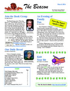 First Unitarian Church News  The Beacon March 2014