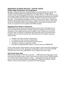 Crime / Human sexuality / Sexism / Abuse / Bullying / Sexual harassment / Prison Rape Elimination Act / Prison rape in the United States / Rape / Sex crimes / Gender-based violence / Ethics