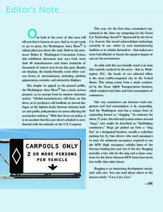 Hitchhiking / Road transport / Commuting / Culture of Washington /  D.C. / Slugging / High-occupancy vehicle lane / Carpool / Traffic congestion / Transport / Land transport / Sustainable transport