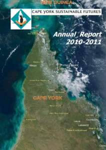 Physical geography / Cape York Peninsula / Tourism / Great Barrier Reef Marine Park / Weipa /  Queensland / Ecotourism / Sustainable development / Lakeland /  Queensland / Cairns / Far North Queensland / Geography of Australia / Geography of Queensland