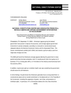 National Constitution Center / Associated Press / AP Poll / Constitution / Gridiron football / International public opinion on the war in Afghanistan / Public opinion of same-sex marriage in the United States / American football / James Madison / United States Constitution