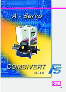 GB  compact single axis servo system in plug- and play-technology. Supply voltages: 1/3 phase 240 V AC 3 phase 400 V ACV DCV DC