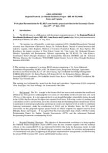 Intergovernmental Authority on Development / Karamoja / Moroto District / Amudat / Kenya / Kotido / Oropom people / Napak / Geography of Uganda / Northern Region /  Uganda / Africa