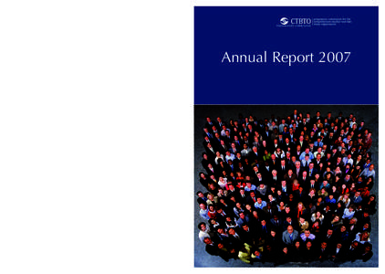 Facilities of the CTBT International Monitoring System  Annual Report 2007 y