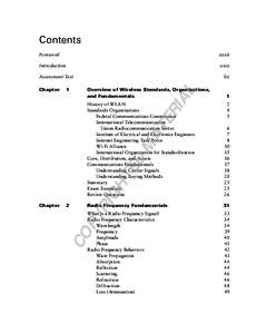 Computer network security / Wireless / Telecommunications engineering / Wireless LAN / Wireless security / Wi-Fi / Wireless access point / IEEE 802 / Inter-Access Point Protocol / Wireless networking / Technology / IEEE 802.11