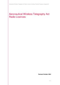 Microsoft Word - Aeronautical W T Act Info CAA.doc