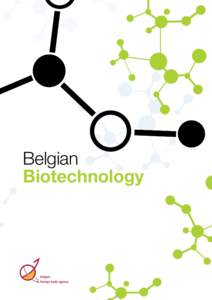 Belgian Biotechnology Belgium: companies by sector  Turnhout