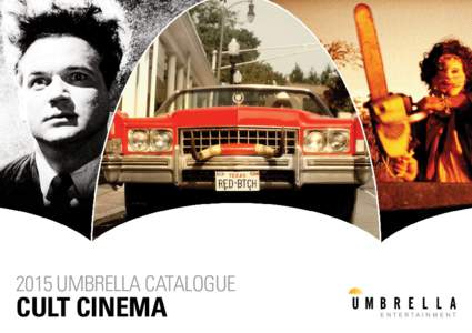 2015 UMBRELLA CATALOGUE  CULT CINEMA DVD BD
