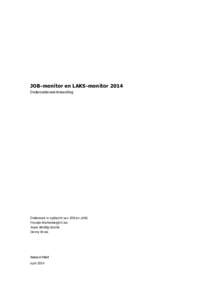 Onderzoeksverantwoording JOB- en LAKS-Monitor 2014 v7