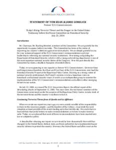 United States Department of Homeland Security / 9/11 Commission / Intelligence Reform and Terrorism Prevention Act / United States Intelligence Community / Central Intelligence Agency / Director of National Intelligence / National Counterterrorism Center / Cyberwarfare / Northwest Airlines Flight 253 / Government / National security / Security