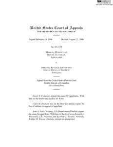 Economic history of the United States / Sixteenth Amendment to the United States Constitution / Government / Income tax in the United States / Gross income / Damages / Internal Revenue Service / Commissioner v. Glenshaw Glass Co. / Declaratory judgment / Murphy v. IRS / Taxation in the United States / Law