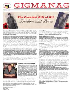 Fall/Winter[removed]Prince Edward Island As we enter this “Season of Giving” during this year of the Aboriginal Veteran (2013), one can’t help but think of the greatest gift of all…. that of “Freedom & Peace”. 