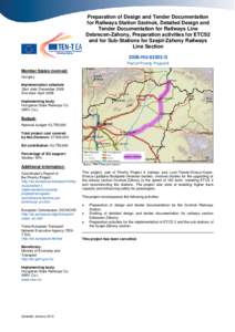 European Rail Traffic Management System / European Train Control System / Trans-European Transport Networks / Hungarian State Railways / Szajol / Szolnok / Záhony / Transport in Europe / Transport / Europe