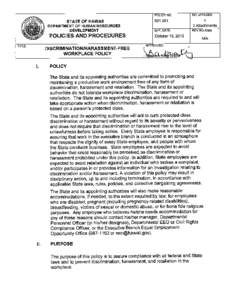 Business / Human behavior / Behavior / Business ethics / Workplace bullying / Abuse / United States labor law / Bullying / Harassment / Equal Employment Opportunity Commission / Organizational retaliatory behavior / Workplace