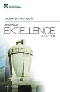 Medium-Term Plan[removed]Achieving Excellence