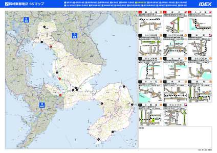 1 福岡市内 2 福岡郊外地区 3 福岡南部地区 4 福岡東部地区 5 佐賀地区 6 長崎西部・五島地区 7 長崎東部地区 8 長崎北部地区 9 長崎壱岐・対馬地区 10 大分南部地区  7 