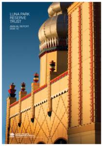 LUNA PARK RESERVE TRUST Annual Report 2009–10