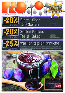 www.pro-kaufland.at  BESTPREIS GARANTIE AUF ALLES Linz-Urfahr, Lindengasse 16