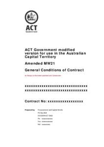 Architecture / General contractor / Subcontractor / Contract / Government procurement in the United States / Construction bidding / Contract law / Construction / Law