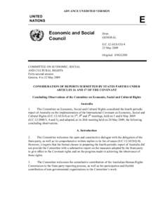 Ethics / International Covenant on Economic /  Social and Cultural Rights / Economic /  social and cultural rights / Right to work / Indigenous rights / Traditional knowledge / Universal Periodic Review of New Zealand / Vienna Declaration and Programme of Action / Human rights instruments / Human rights / Law