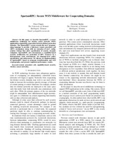 Wireless sensor network / Computer networking / Telecommunications engineering / IEEE 802 / Inter-process communication / NesC / Sensor node / Node / TinyOS / Computing / Wireless networking / Technology