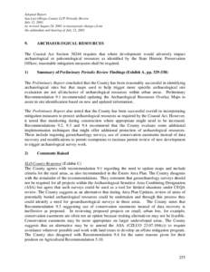 Adopted Report San Luis Obispo County LCP Periodic Review July 12, 2001 As revised August 24, 2001 to incorporate changes from the addendum and hearing of July 12, 2001