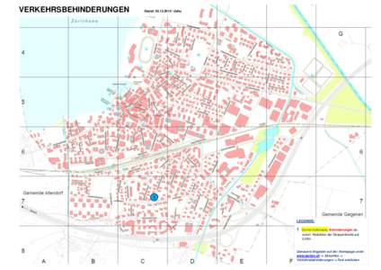 VERKEHRSBEHINDERUNGEN  Stand: [removed]dahu 1 2