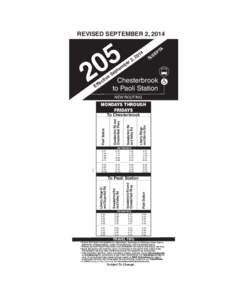 Paoli /  Pennsylvania / Paoli / SEPTA / SEPTA Suburban Division bus routes / Transportation in the United States / Pennsylvania / Pennsylvania Main Line