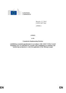 EN  EUROPEAN COMMISSION  Brussels, [removed]