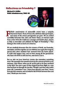 NASA Portrait: Administrator Michael Griffin